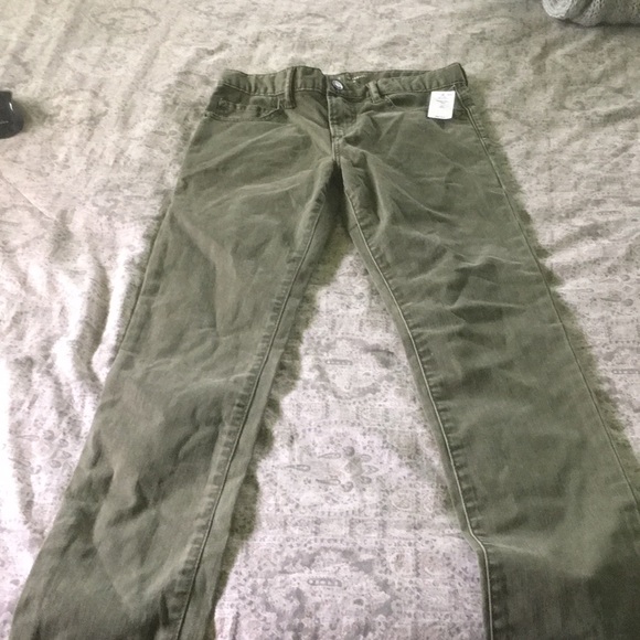 kids slim pants